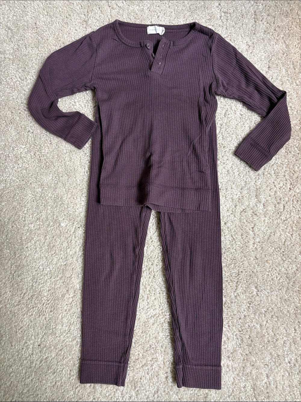 Jamie Kay Ribbed Cotton Set